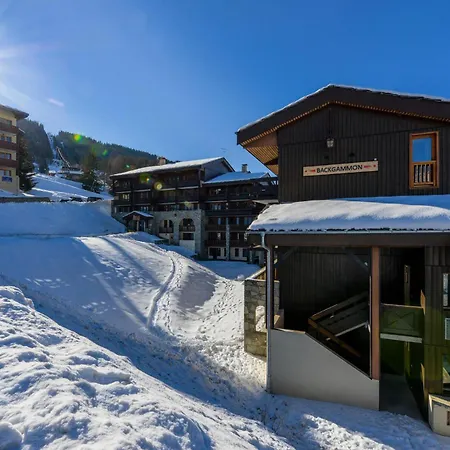 Appartement Résidence Backgammon - 2 Pièces Pour 5 Personnes 71 La Plagne