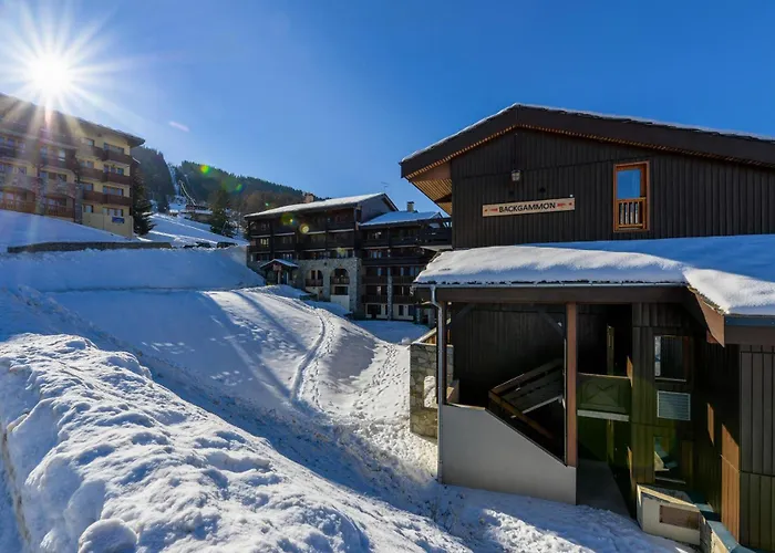 Appartement Résidence Backgammon - 2 Pièces Pour 5 Personnes 71 La Plagne