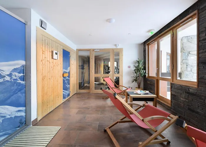 Backgammon - Le Backgammon Mae-3471 Apartment La Plagne